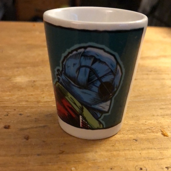 Universal Studios Monsters Shot Glass Set 4-pack Collection - Picture 5 of 6